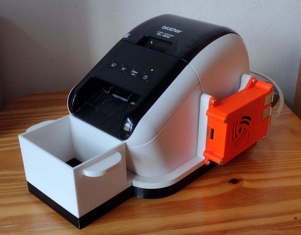 Automatic Label Printer With Raspberry Pi Even Parity 2237