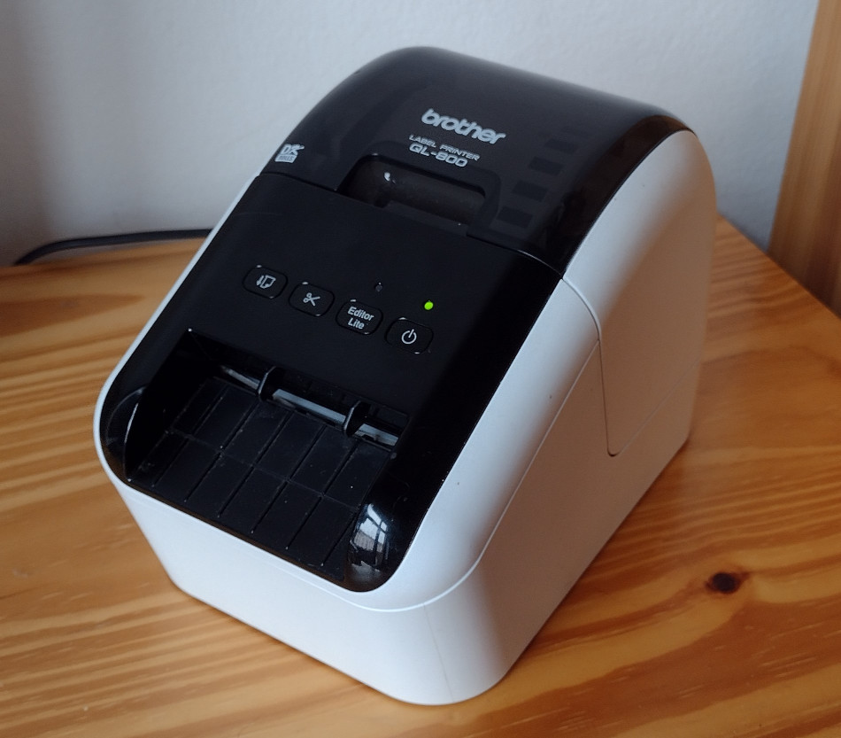 Brother QL-800 label printer